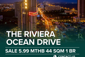 1 Bedroom Condo for sale in The Riviera Ocean Drive, Nong Prue, Chonburi