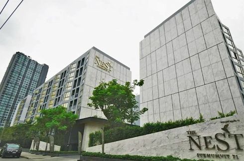 1 Bedroom Condo for sale in The Nest Sukhumvit 71, Phra Khanong Nuea, Bangkok near BTS Phra Khanong