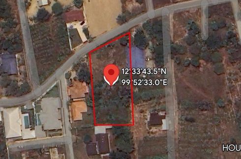 Land for sale in Hin Lek Fai, Prachuap Khiri Khan