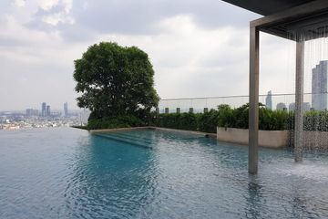 1 Bedroom Condo for rent in The Bangkok Sathorn, Thung Wat Don, Bangkok near BTS Surasak