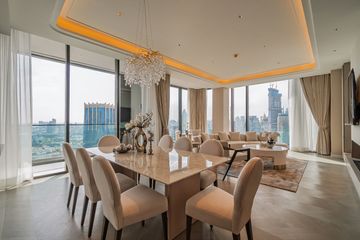3 Bedroom Condo for Sale or Rent in One89 Wireless, Lumpini, Bangkok near MRT Lumpini