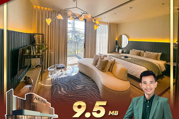 1 Bedroom Condo for sale in Arom Jomtien, 