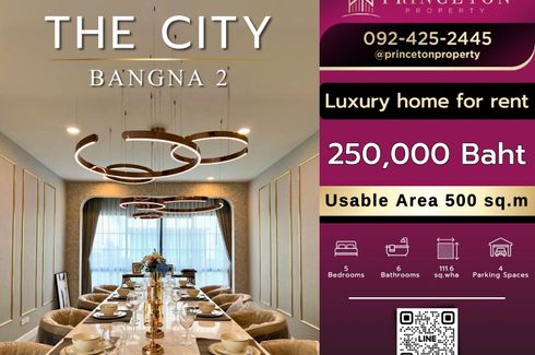 5 Bedroom House for Sale or Rent in The City Bangna 2, Bang Phli Yai, Samut Prakan