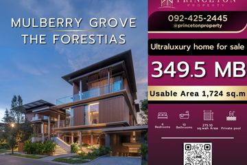 6 Bedroom House for sale in Mulberry Grove The Forestias Condominiums, Bang Kaeo, Samut Prakan