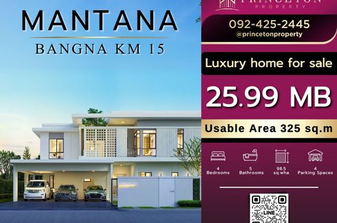 4 Bedroom House for sale in MANTANA Bangna km 15, Bang Chalong, Samut Prakan