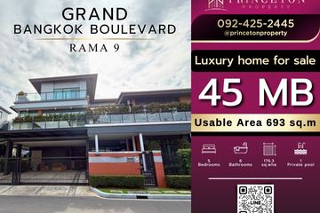 5 Bedroom House for sale in Grand Bangkok Boulevard Rama 9, Saphan Sung, Bangkok