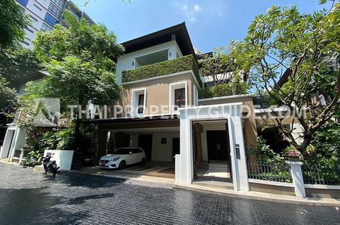 4 Bedroom House for rent in Khlong Toei, Bangkok near BTS Asoke
