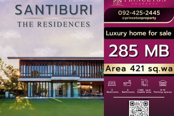 5 Bedroom House for sale in Santiburi The Residences, Lat Phrao, Bangkok