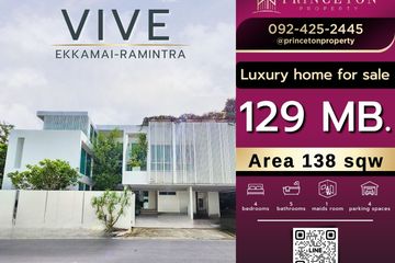 4 Bedroom House for sale in VIVE Ekkamai-Ramintra, Nawamin, Bangkok