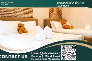 8 Bedroom Hotel / Resort for sale in Phra Sing, Chiang Mai