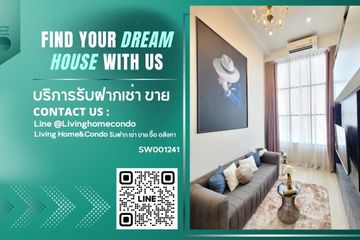 1 Bedroom Condo for Sale or Rent in Knightsbridge Prime Sathorn, Thung Wat Don, Bangkok near BTS Chong Nonsi