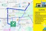 Land for sale in Saphan Sung, Bangkok near Airport Rail Link Ban Thap Chang