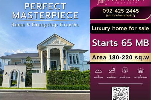 5 Bedroom House for sale in Perfect Masterpiece Rama9 – Krungthep Kreetha, Khlong Song Ton Nun, Bangkok