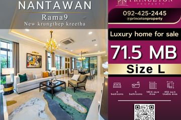 4 Bedroom House for sale in Nantawan Rama 9 - New Krungthepkretha, Saphan Sung, Bangkok