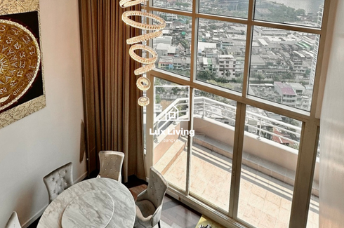 3 Bedroom Condo for Sale or Rent in Watermark Chaophraya River, Bang Lamphu Lang, Bangkok