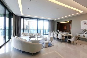 4 Bedroom Condo for sale in The Residences at Sindhorn Kempinski Hotel Bangkok, Lumpini, Bangkok near BTS Ratchadamri