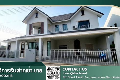 4 Bedroom House for Sale or Rent in San Klang, Chiang Mai