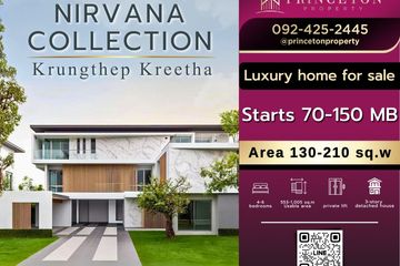 4 Bedroom House for sale in Saphan Sung, Bangkok