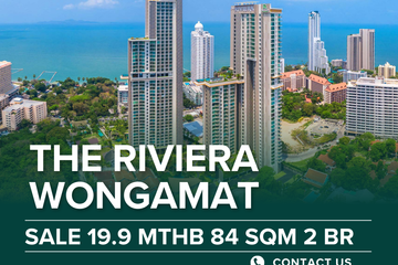 2 Bedroom Condo for sale in The Riviera Wongamat, Na Kluea, Chonburi