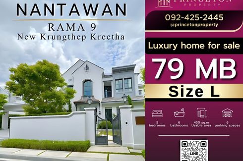 5 Bedroom House for sale in Nantawan Rama 9 - New Krungthepkretha, Saphan Sung, Bangkok