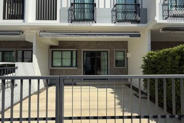 3 Bedroom Townhouse for rent in Villaggio 3 Srinakarin-Bang Na, Bang Kaeo, Samut Prakan