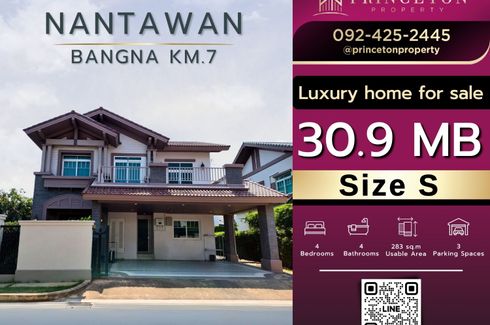 4 Bedroom House for sale in Nantawan Bangna Km.7, Bang Kaeo, Samut Prakan