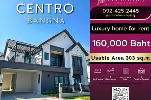 4 Bedroom House for rent in Centro Bangna, Bang Kaeo, Samut Prakan