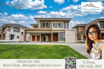 4 Bedroom House for sale in Bura Vista, Bo Win, Chonburi