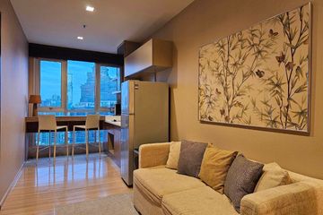 1 Bedroom Condo for rent in Rhythm Sathorn, Thung Wat Don, Bangkok near BTS Saphan Taksin