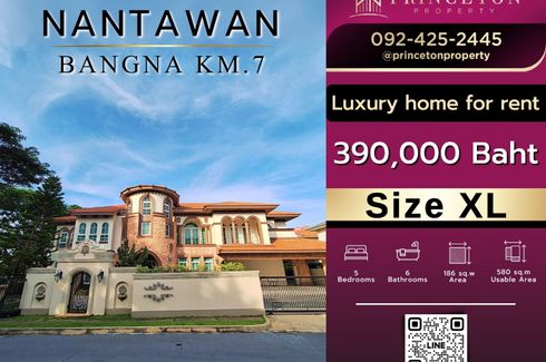 5 Bedroom House for Sale or Rent in Nantawan Bangna Km.7, Bang Kaeo, Samut Prakan