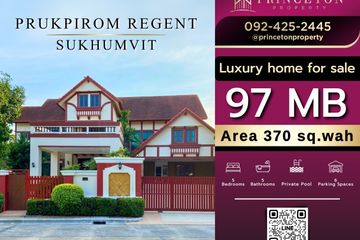 5 Bedroom House for sale in Prukpirom Regent Sukhumvit 107, Bang Na, Bangkok