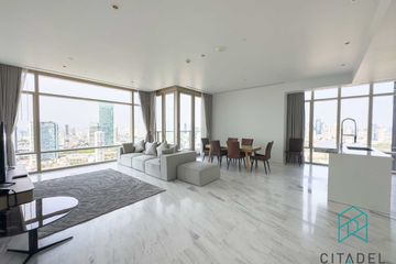 3 Bedroom Condo for rent in Four Seasons Private Residences, Thung Wat Don, Bangkok near BTS Saphan Taksin
