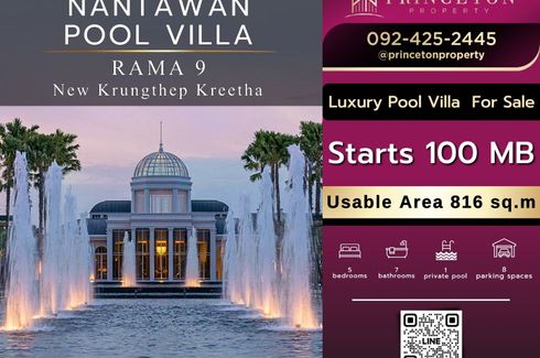 5 Bedroom House for sale in Saphan Sung, Bangkok