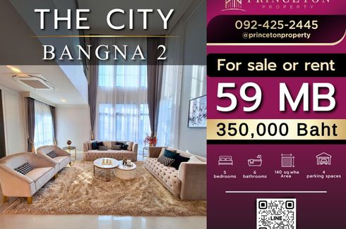 5 Bedroom House for Sale or Rent in The City Bangna, Bang Kaeo, Samut Prakan