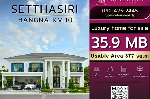 5 Bedroom House for sale in Setthasiri Bangna KM.10, Bang Phli Yai, Samut Prakan