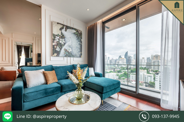 2 Bedroom Condo for Sale or Rent in KHUN by YOO inspired by Starck, Khlong Tan Nuea, Bangkok near BTS Thong Lo