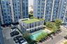 1 Bedroom Condo for rent in Chewathai Hallmark Charan 13, Wat Tha Phra, Bangkok near MRT Charan 13