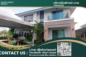 3 Bedroom House for sale in Baan Karnkanok 2, San Pu Loei, Chiang Mai