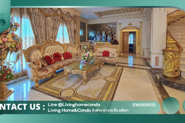 5 Bedroom House for sale in Thung Khru, Bangkok