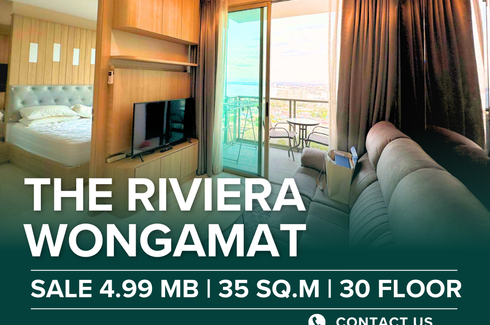 1 Bedroom Condo for sale in The Riviera Wongamat, Na Kluea, Chonburi