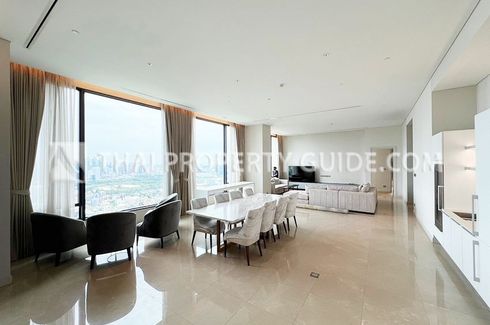 4 Bedroom Condo for rent in Sindhorn Residence, Lumpini, Bangkok near BTS Ploen Chit