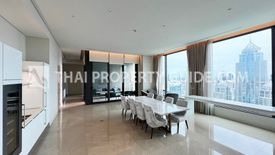 4 Bedroom Condo for rent in Sindhorn Residence, Lumpini, Bangkok near BTS Ploen Chit