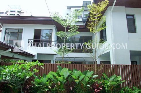 4 Bedroom House for rent in Khlong Toei, Bangkok near BTS Asoke