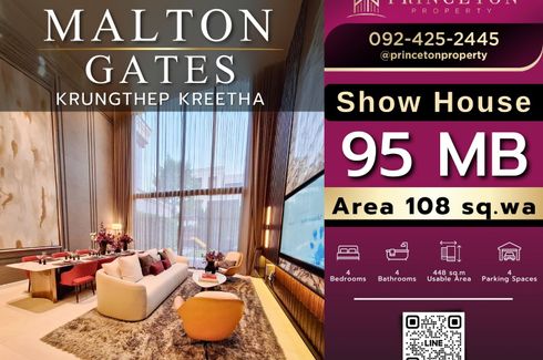 4 Bedroom House for sale in Malton Gates Krungthep Kreetha, Saphan Sung, Bangkok