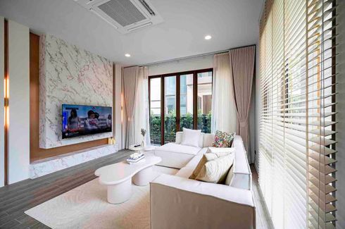 4 Bedroom House for rent in Burasiri Krungthep Kreetha, Hua Mak, Bangkok