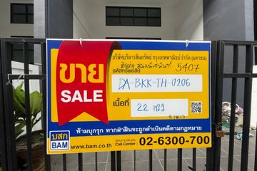 Townhouse for sale in Saphan Sung, Bangkok