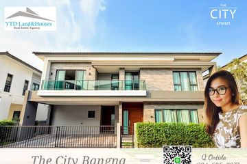 4 Bedroom House for rent in The City Bangna, Bang Kaeo, Samut Prakan