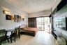 Condo for rent in Jomtien Condotel and Village, Nong Prue, Chonburi