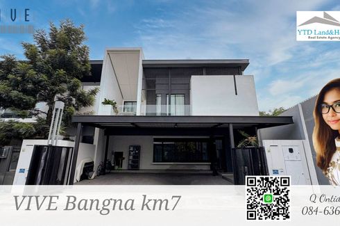 3 Bedroom Townhouse for sale in VIVE Bangna KM.7, Bang Kaeo, Samut Prakan