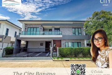 4 Bedroom House for rent in The City Bangna, Bang Kaeo, Samut Prakan